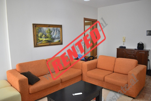 Two bedroom apartment for rent in Luigj Gurakuqi street, near Pazari i Ri, Tirana.
The apartment is